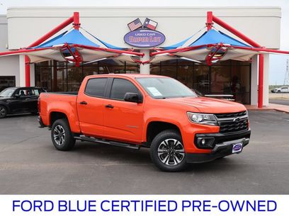 Used 2021 Chevrolet Colorado Z71