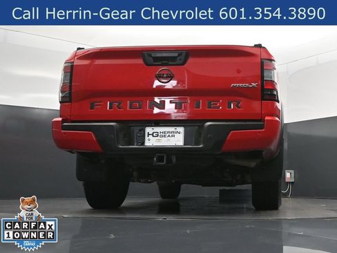 Used 2023 Nissan Frontier Pro-X w/ Technology Package RWD image 42