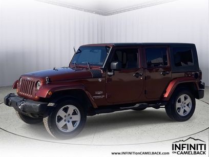 Used 2007 Jeep Wrangler Unlimited Sahara