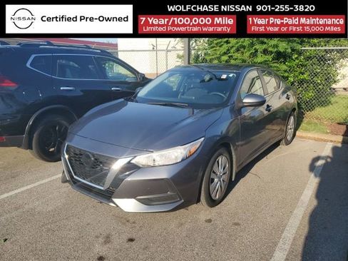 Used 2022 Nissan Sentra S image 1