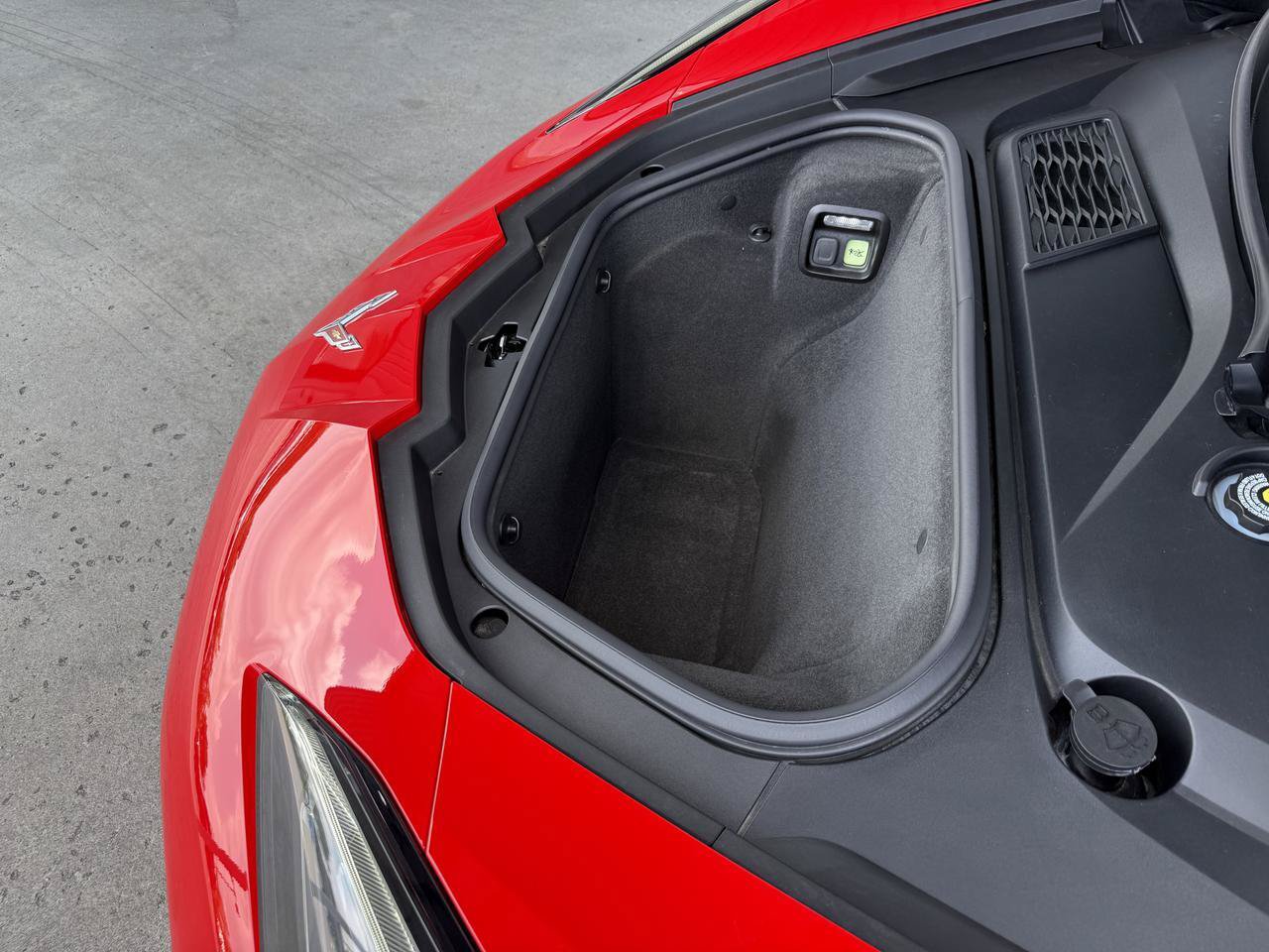 Used 2024 Chevrolet Corvette Z06 Coupe w/ 3LZ w/ Stealth Interior Trim Package RWD image 45
