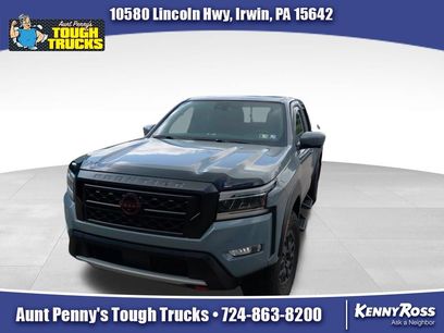 Used 2023 Nissan Frontier PRO-4X w/ Pro-4X Premium Package