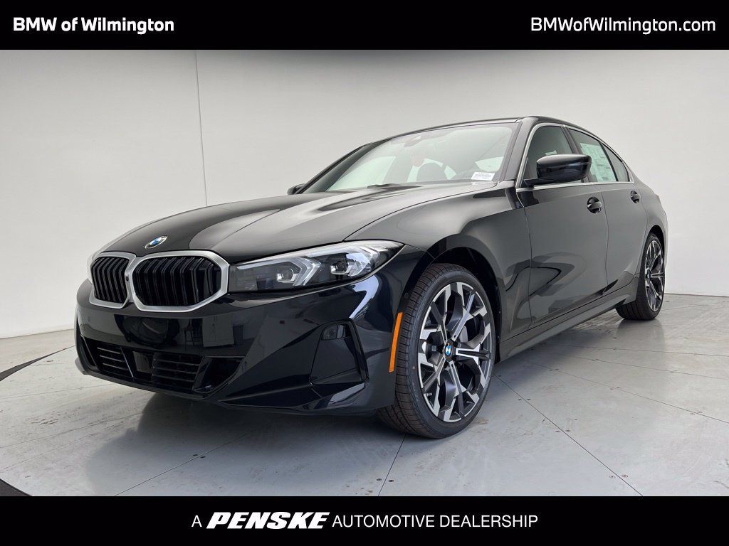 Certified 2026 BMW 330i Sedan w/ Premium Package RWD image 1