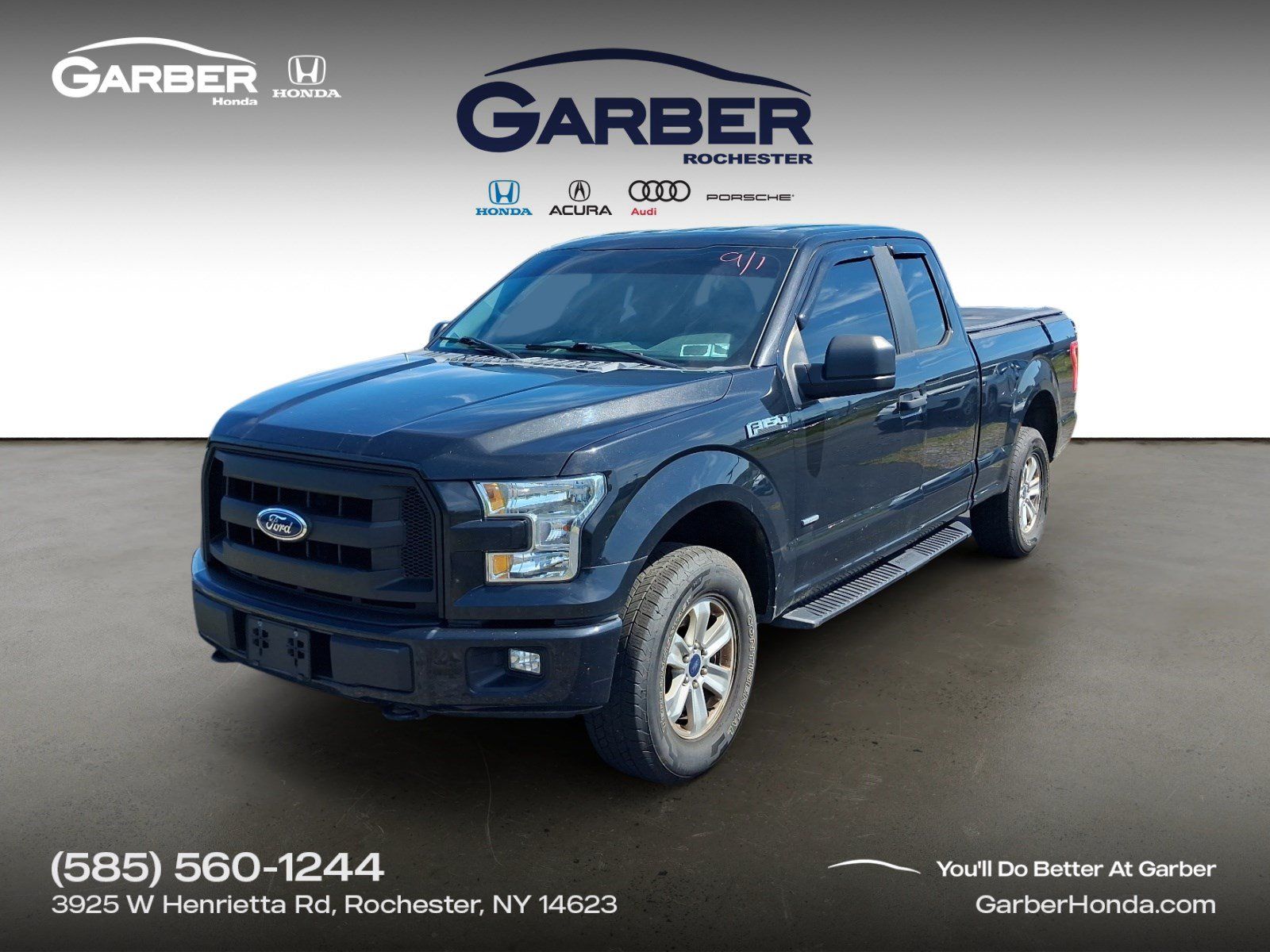 Used 2015 Ford F150 XL w/ Equipment Group 101A Mid AWD/4WD image 1