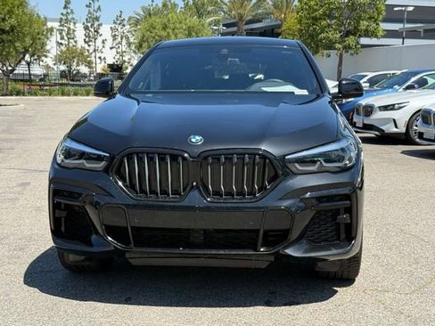 Certified 2023 BMW X6 xDrive40i w/ M Sport Package AWD/4WD image 3