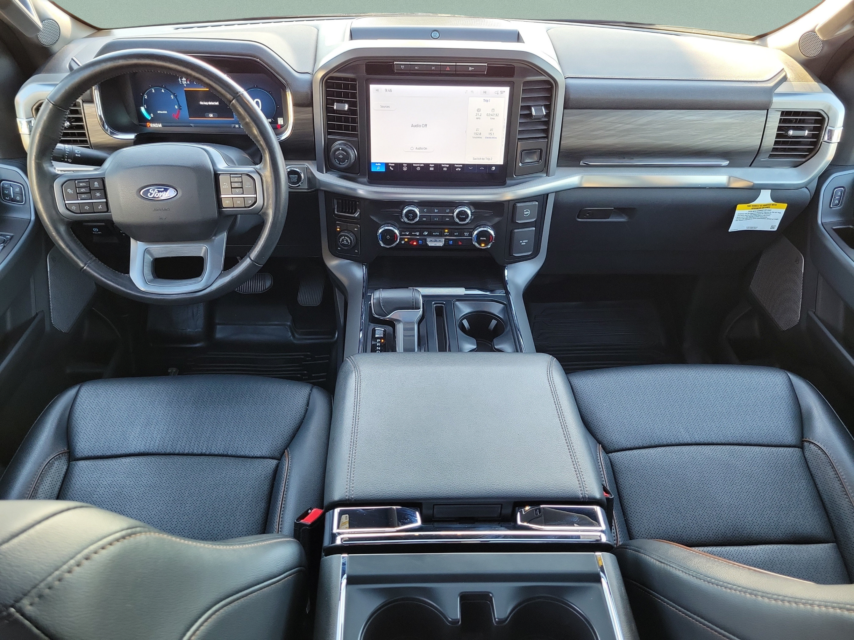 Used 2024 Ford F150 Lariat w/ Bed Utility Package AWD/4WD image 11
