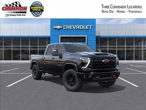 New 2026 Chevrolet Silverado 2500 ZR2 image 1