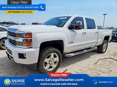 Used 2015 Chevrolet Silverado 2500 High Country w/ Duramax Plus Package
