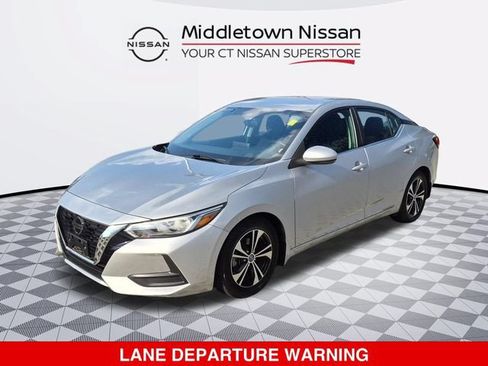 Used 2020 Nissan Sentra SV FWD image 8