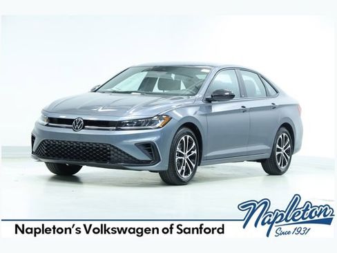 New 2026 Volkswagen Jetta Sport image 1