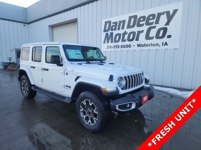 New 2026 Jeep Wrangler Sahara
