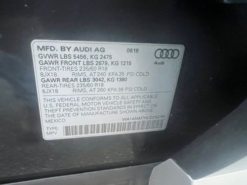 Used 2018 Audi Q5 2.0T Premium image 28