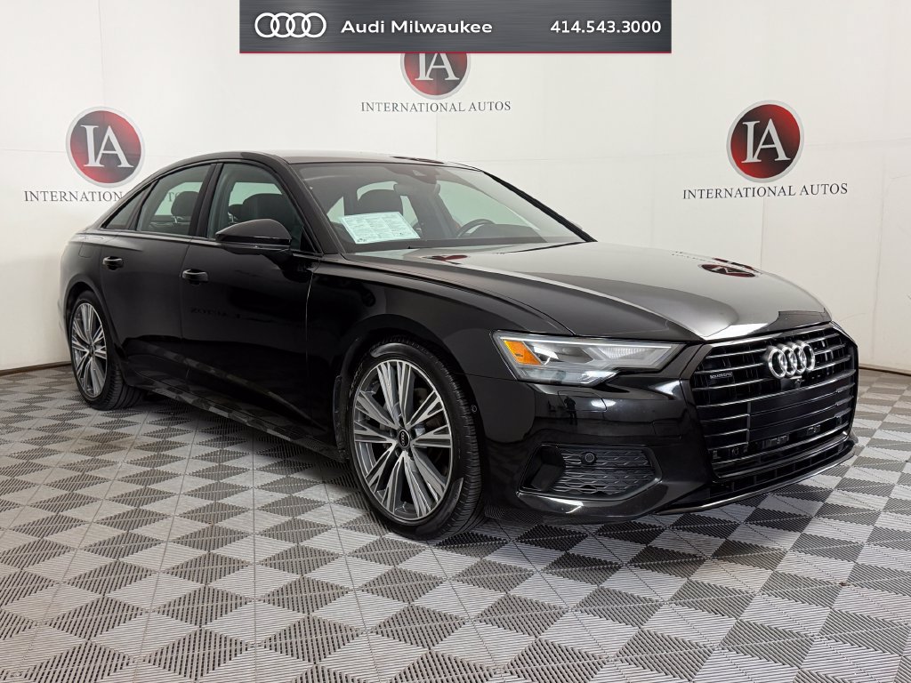 Used 2021 Audi A6 2.0T Premium w/ Black Optic Sport Package AWD/4WD image 1