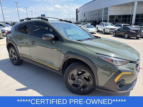 Certified 2024 Subaru Crosstrek 2.5i Sport w/ Crosstrek Mirror Package AWD/4WD image 2