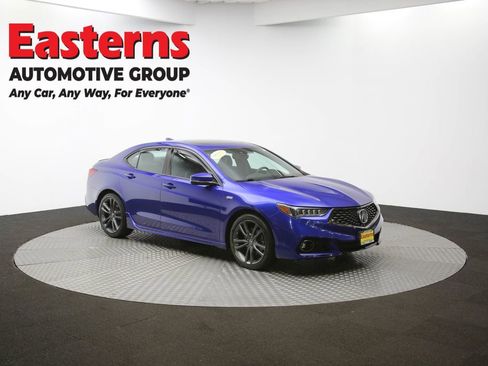 Used 2018 Acura TLX V6 w/ Technology & A-SPEC Pkg image 48