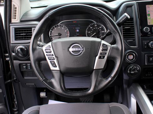 Used 2023 Nissan Titan SV w/ SV Utility Package image 22