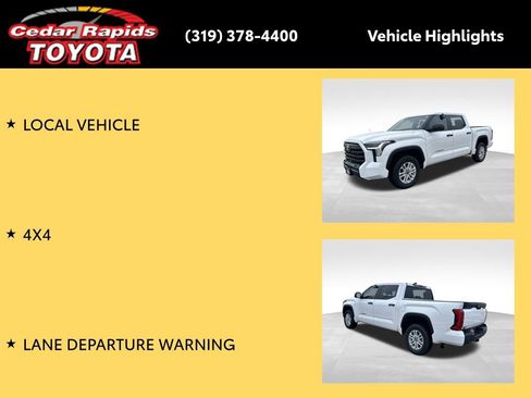 Certified 2025 Toyota Tundra SR5 image 16