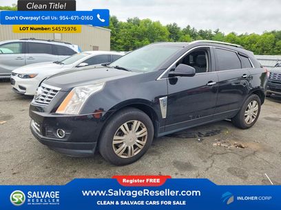 Used 2014 Cadillac SRX Luxury w/ Driver Awareness Package