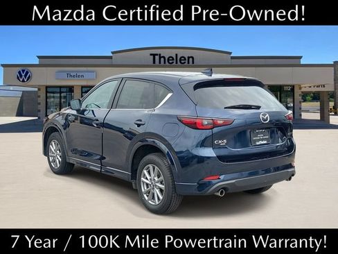 Used 2025 MAZDA CX-5 AWD 2.5 S w/ Preferred Package image 3
