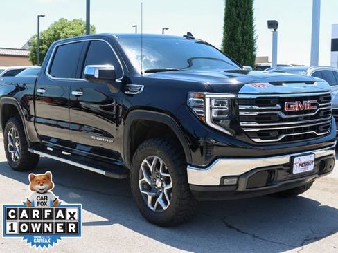 Used 2024 GMC Sierra 1500 SLT w/ SLT Premium Plus Package AWD/4WD image 1
