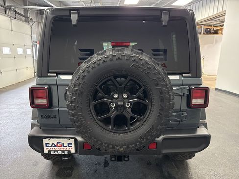 New 2026 Jeep Wrangler Willys AWD/4WD image 9