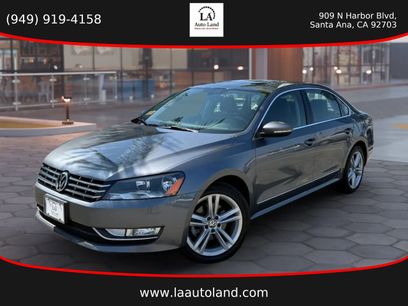 Used 2012 Volkswagen Passat 3.6 SEL Premium