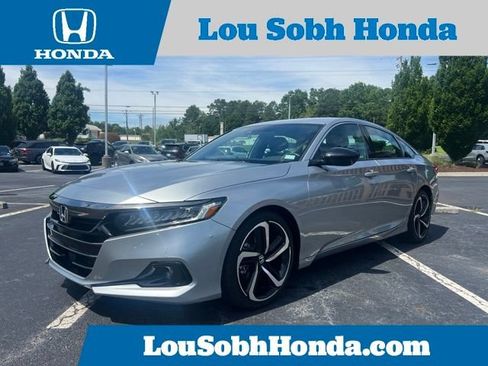 Used 2022 Honda Accord Sport image 1
