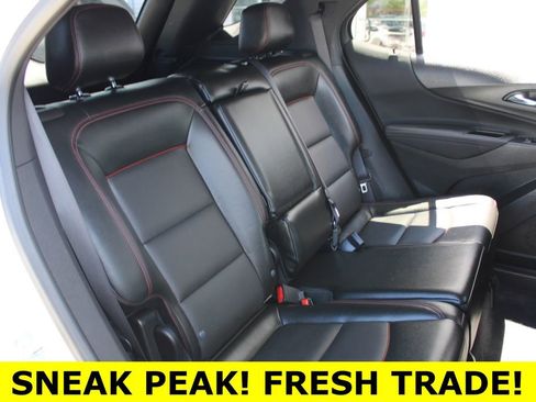 Used 2024 Chevrolet Equinox RS w/ RS Leather Package FWD image 23