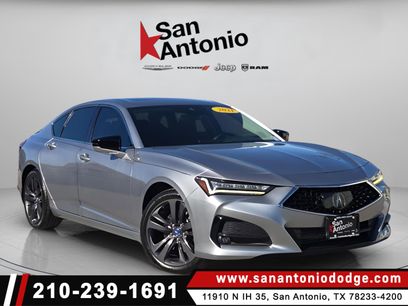 Used 2021 Acura TLX SH-AWD