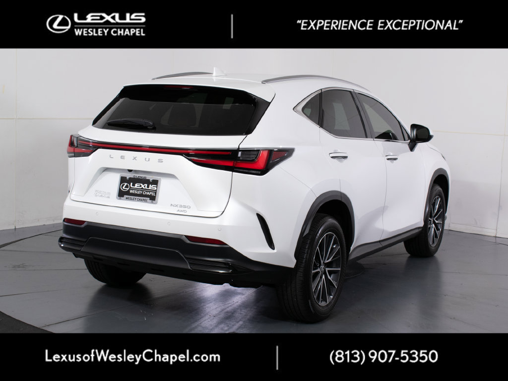 Certified 2024 Lexus NX 350 AWD image 4