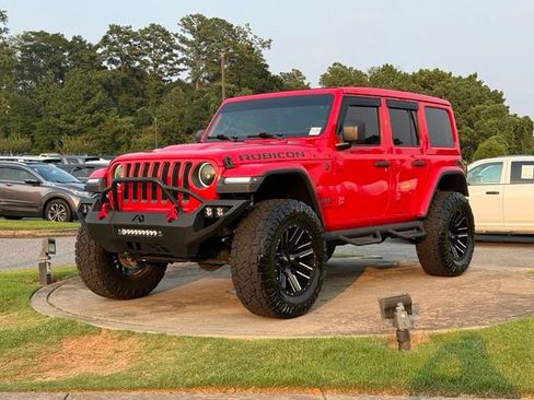 Used 2020 Jeep Wrangler Unlimited Rubicon AWD/4WD image 3