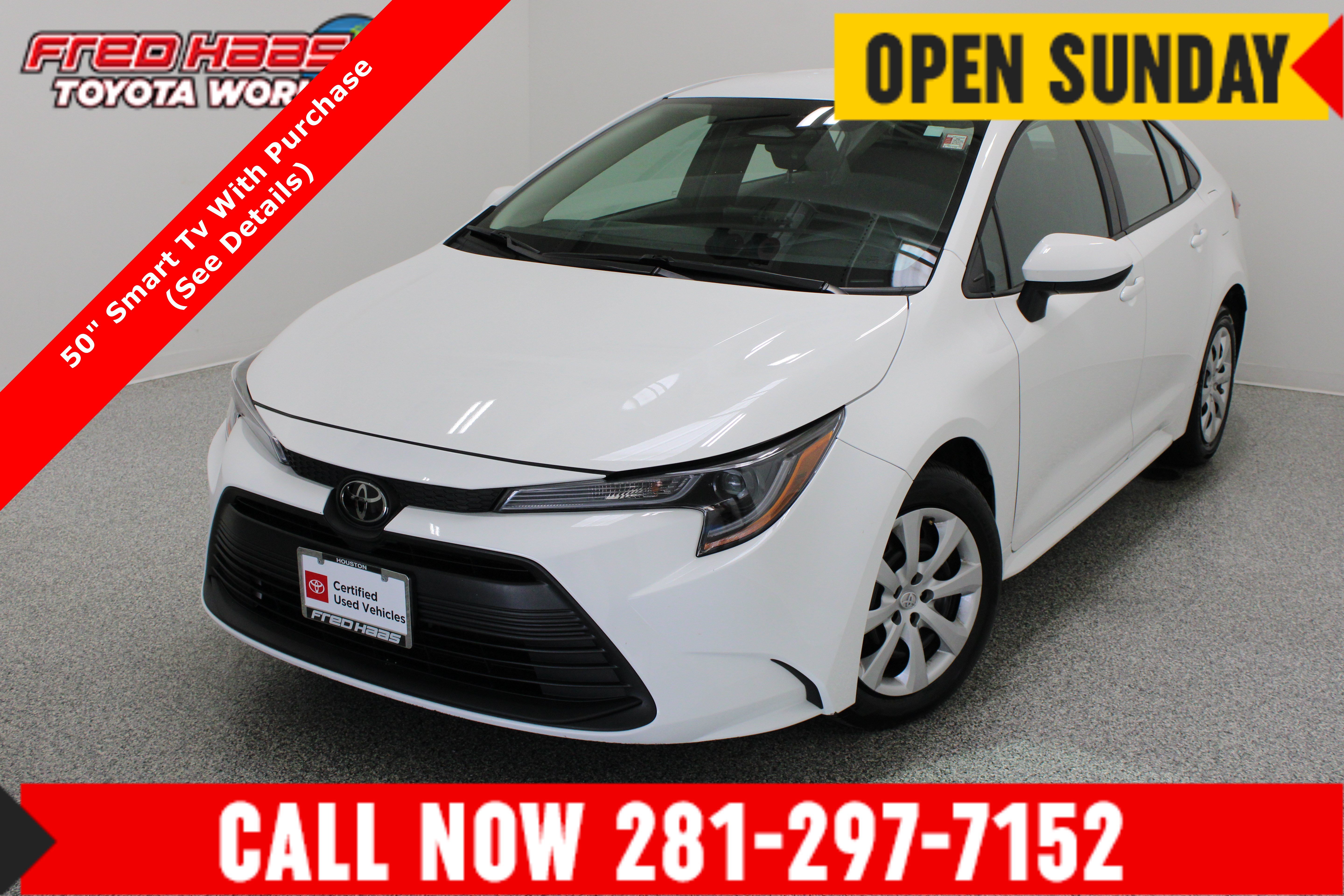 Certified 2026 Toyota Corolla LE FWD image 1