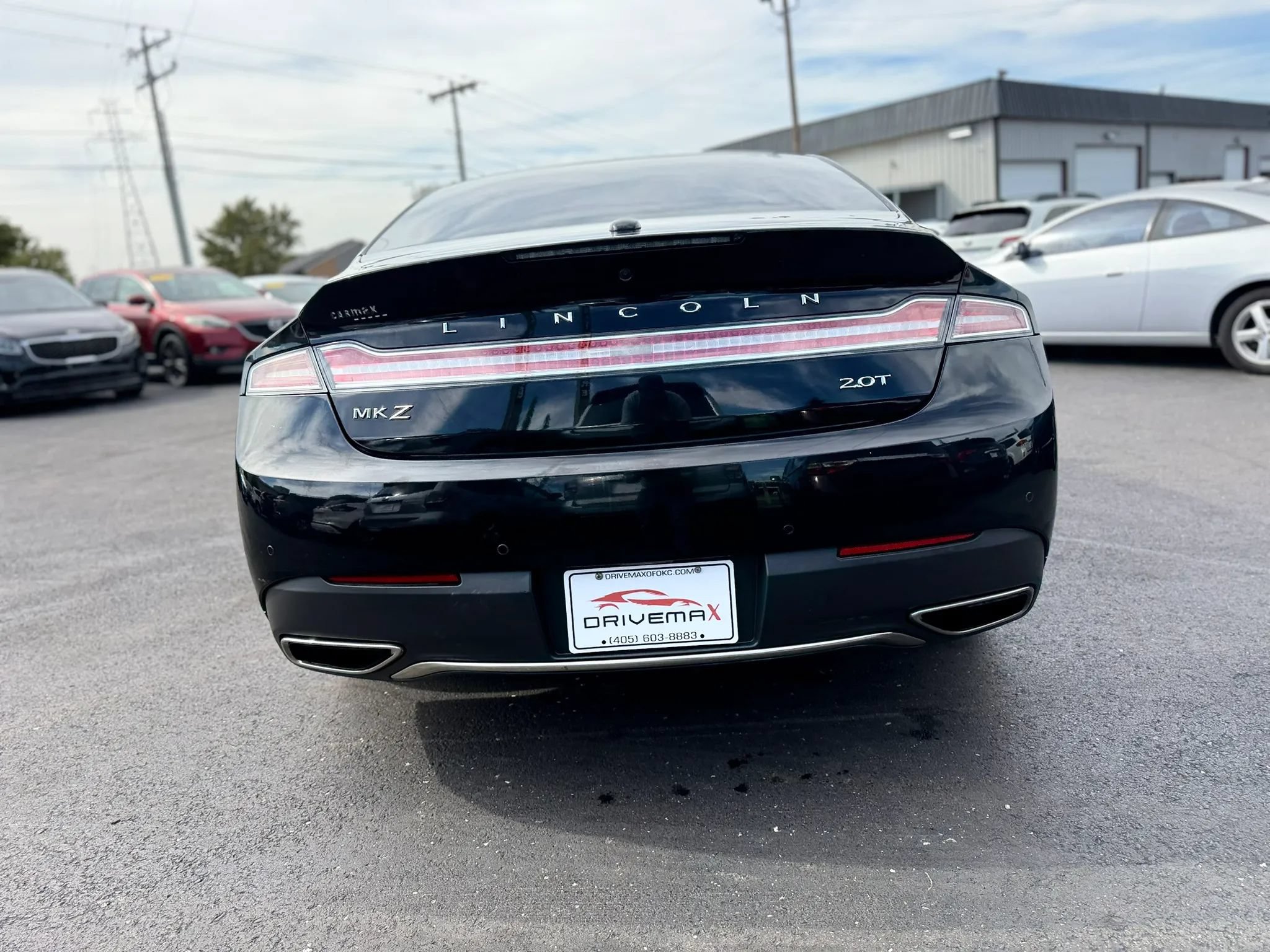 Used 2019 Lincoln MKZ Reserve FWD image 4