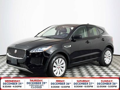 Used 2020 Jaguar E-PACE SE