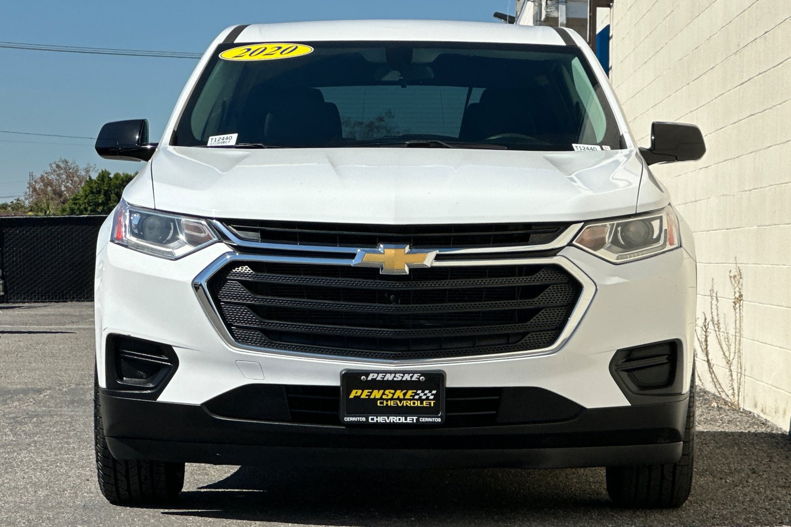 Used 2020 Chevrolet Traverse LS FWD image 9