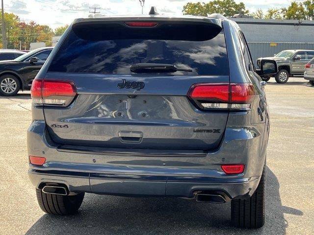 Used 2021 Jeep Grand Cherokee Limited w/ Sun & Sound Group AWD/4WD image 4