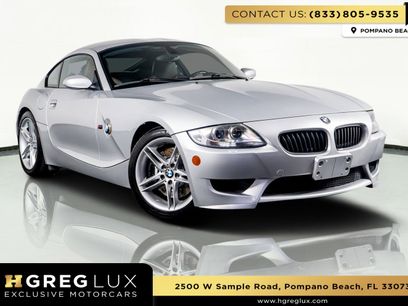 Used 2007 BMW M Coupe