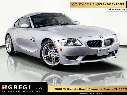 Used 2007 BMW M Coupe image 1