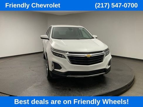 Certified 2024 Chevrolet Equinox LT FWD image 1