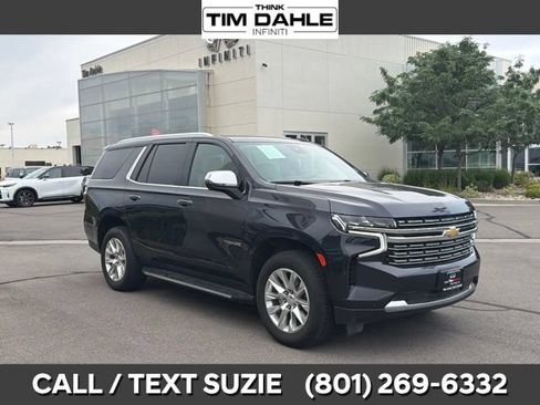 Used 2024 Chevrolet Tahoe Premier AWD/4WD image 1