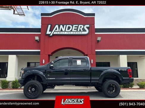 Used 2022 Ford F250 Lariat w/ Black Appearance Package AWD/4WD image 1