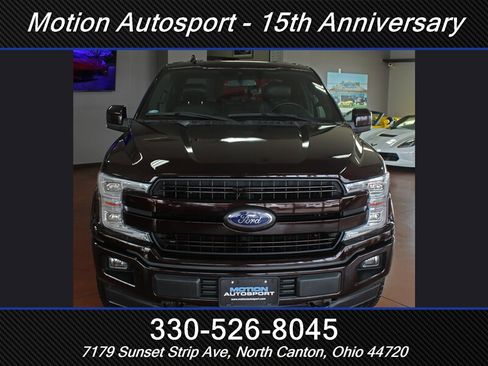 Used 2018 Ford F150 Lariat w/ Equipment Group 502A Luxury AWD/4WD image 4