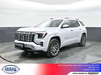 New 2026 GMC Terrain Denali
