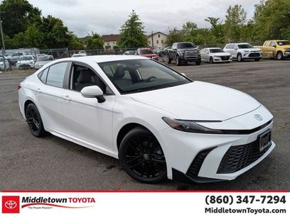 Certified 2025 Toyota Camry SE