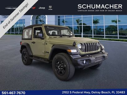 New 2026 Jeep Wrangler Sport