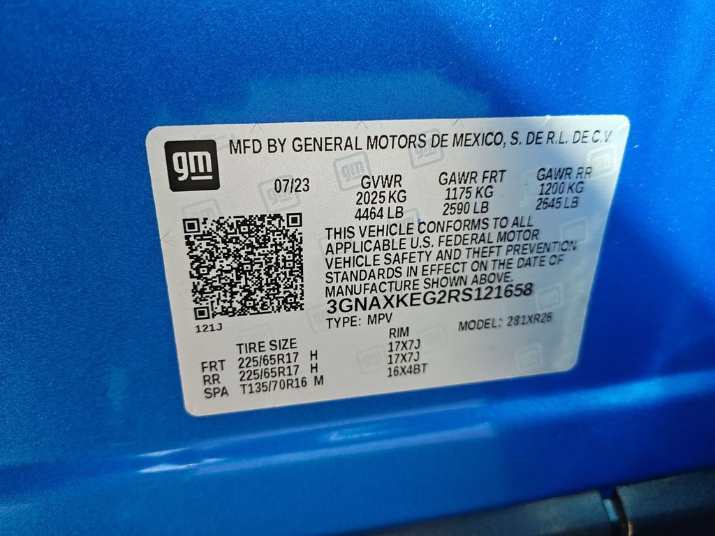 Used 2024 Chevrolet Equinox LT FWD image 26