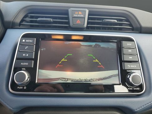 New 2025 Nissan Versa SV w/ Trunk Package image 8