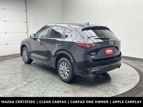 Certified 2025 MAZDA CX-5 AWD 2.5 S w/ Select Package image 2
