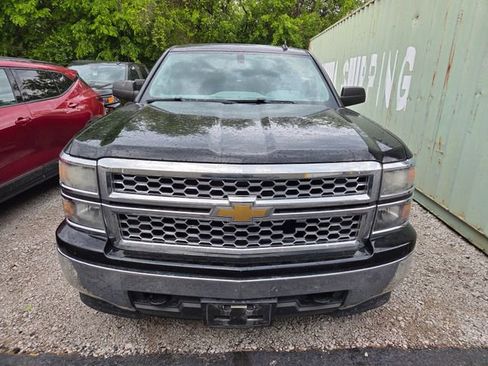 Used 2014 Chevrolet Silverado 1500 LT w/ Max Trailering Package AWD/4WD image 2