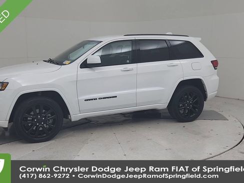 Certified 2021 Jeep Grand Cherokee Laredo X image 7